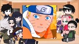 🍜 Naruto and his friends reacts to | 🍥 Compilation | Gacha Club | READ DESC