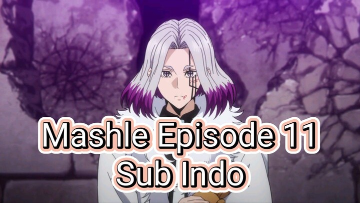 Mashle Episode 11 Sub Indo