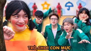 Khi Lớp Học Nhí Nhố Chơi Trò Chơi Con Mực - Những Kiểu Người Chơi Squid Game