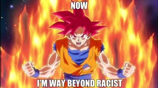 goku's super saiyan racist_