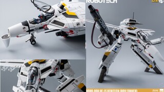 [新胶资讯] threezero【ROBO-DOU 《太空堡垒》VF-1S 变形战斗机（罗伊·福克）1,120 RMB