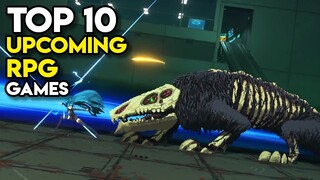 Top 10 Upcoming RPG Games on Steam