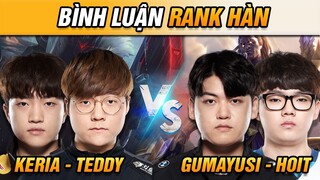 [BÌNH LUẬN RANK HÀN] BỘ ĐỘI ĐƯỜNG DƯỚI NHÀ SKT CHOẢNG NHAU KHỐC LIỆT TẠI RANK HÀN! | VĂN TÙNG