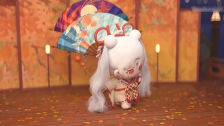 [Anime] [MMD 3D] Chibi Shiranui múa quạt