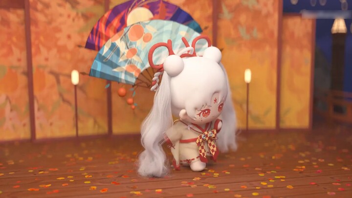 [Anime] [MMD 3D] Chibi Shiranui's Fan Dance