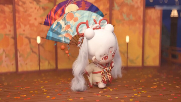 [Anime] [MMD 3D] Chibi Shiranui múa quạt