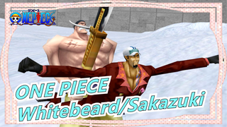 [ONE PIECE] Whitebeard VS. Sakazuki| The Work Of A Student Who Have Studied Animation For 8 Years