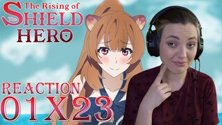 The Rising of the Shield Hero S1 E23 - "Cal Mira Archipelago" Reaction