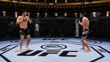 Pertarungan Sengit didalam RING || UFC mobile