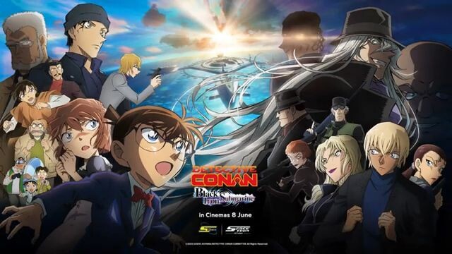 Detective Conan movie to watch all the movies and all the beats in the description