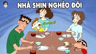 Nhà Shin Nghèo Đói Không Có Gì Ăn | Shin Cậu Bé Bút Chì | #CHIHEOXINH