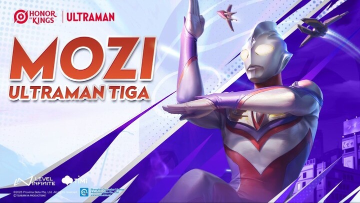 REVIEW MOZI SKIN ULTRAMAN TIGA-【HOK】#Game  #BUC #MabarSeruMLBB