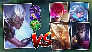 KARRIE VS BEATRIX MIYA NATAN AND CLAUDE | simple test