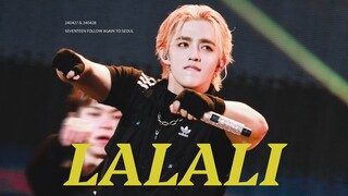 【Trực tiếp 4K Choi Seungcheol】LALALI đội phụ S.COUPS trực tiếp bốn góc máy! Đội phao hát bài mới khi