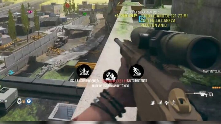 BEST Scope Warzona