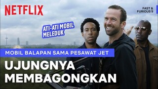 Ludacris Terheran-heran Liat Mobil Dipasangin Roket | F9: The Fast Saga | Clip