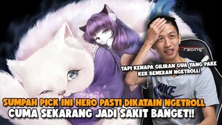 APAKAH KALIAN INGAT.. KALO PUBLIC NGAMBEK MAU NGETROLL PASTI PICK NI HERO..