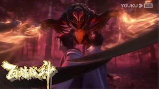 💫搶先看💫血腥試煉正式開始，羅征遭遇巨大兇獸，是否能夠順利逃脫？【百炼成神 Apotheosis】|  热血古风漫