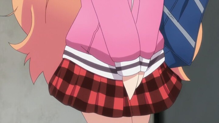 [High energy ahead] You don’t really think there’s nothing under your skirt, do you?