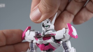 Prolog Penyihir, Senyum Anak ~ Bandai HG TWFM Demon Gundam Mercury's Witch Gunpla [Komentar]