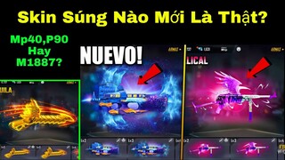 [Garena Free Fire]/Thực Hư Về Những Skin Súng Nâng Cấp,Trải Nghiệm Sự Kiện Ném Lon Trúng Thưởng