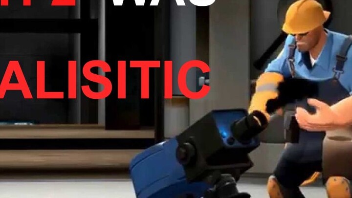 【Subtitel Bahasa Mandarin】Jika Team Fortress 2 Terjadi di Dunia Nyata#1