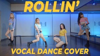 Brave Girls《Rollin'》翻唱翻跳 | HakEnter舞团