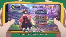 Anime Ke game atau game ke anime......cek play store MAHJONG SOUL