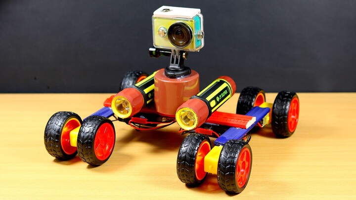 How to Make Powerful Smart Remote Controlled Car at Home