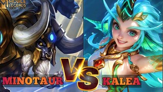 MINOTAUR VS KALEA ROAM !! AUTO SALING ANGKAT 😱
