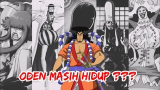 GEMPAR KOZUKI ODEN MASIH HIDUP !!! | INI KEMUNGKINAN PENJELASANNYA | PREDIKSI ONE PIECE 1008