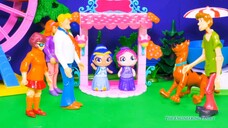 SHIMMER AND SHINE + SCOOBY DOO Niceklodeon Shimmer and Shine Dolls Grant Funny Wishes Toys Video