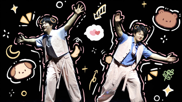 【Ban Dual-Grip】Pertunjukan Malam 3.22 Selamat Datang di Tari Para Pemain Unggul (Versi Subtitle)