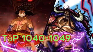 One piece tập 1040-1049| Luffy đại chiến Kaido| Ngáo review