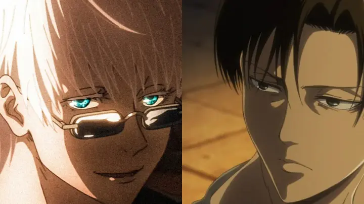 [Gojo Satoru and Levi] When the strongest meets the strongest