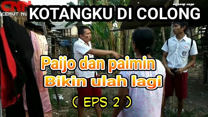 Kotang hilang,burungpun terbang  - di jamin ngakak (komedi cenut nut)