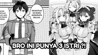 BRO INI PUNYA 3 ISTRI! SATUNYA JANDA?!