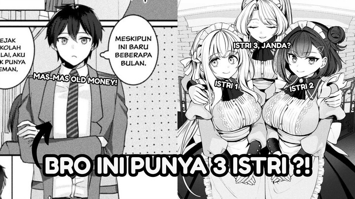 BRO INI PUNYA 3 ISTRI! SATUNYA JANDA?!