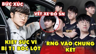 TIN GIẢI 426: FAKER BỨC XÚC VÌ LỊCH LÀM VIỆC DÀY ĐẶC | RNG VÀO CK | HẬU DRAMA, LIỆU WBG CÓ NHƯ SN ?