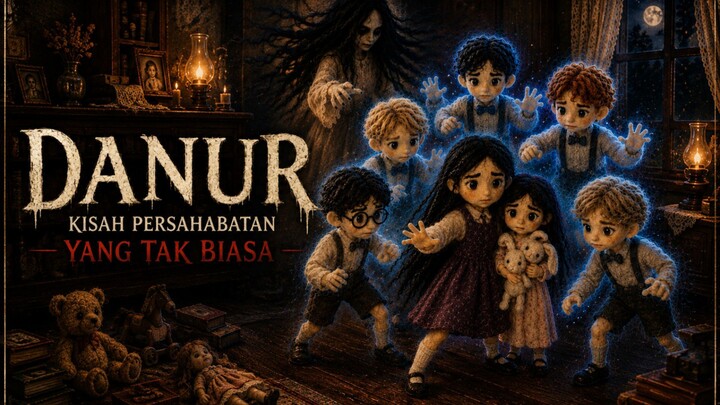 Danur, kisah persahabatan yang tak biasa.