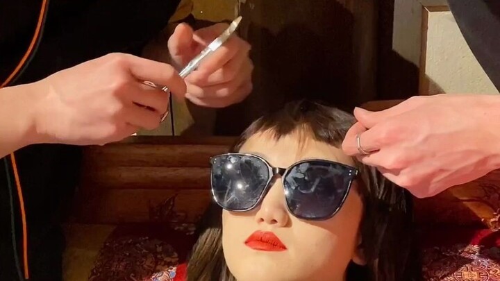 It’s just a fringe cut—do you really have to be this mad?