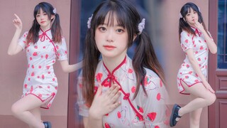 旗 袍 妹 妹的笑容~可爱到心巴上了~❤