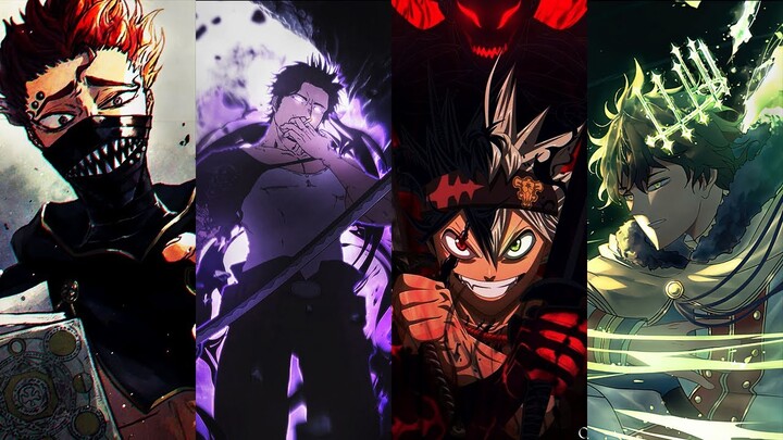 Black Clover Edits/TikTok Compilation