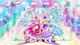 Pretty Cure All Group Transformation Alternative Scenes (updated)