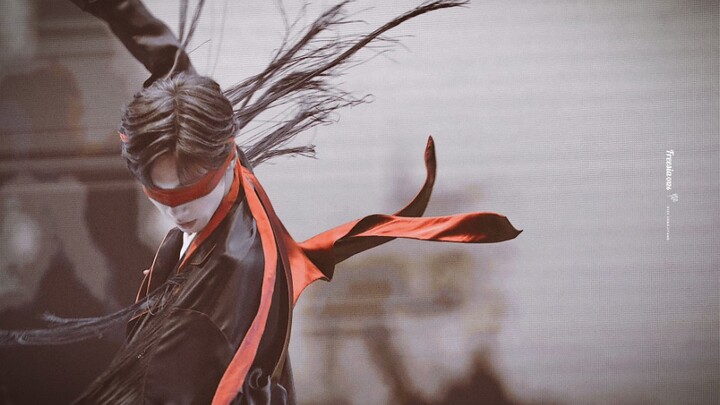 【Song Jiyang 9.21 Red Outfit Solo】Song Jiyang's Full Multi-Angle Dance Version—You didn't misread, a