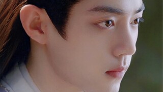 A collection of Xiao Zhan’s shadow “eye” skills. Every time I raise my eyes, every time my eyes turn