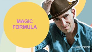 Magic Formula: Art + Leadership = Transformation | Adam Rosendahl