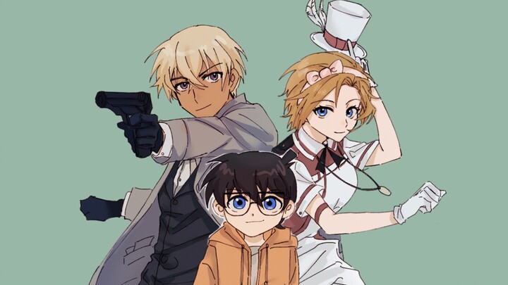 [Giảm tốc] Thám tử lừng danh Conan x SPY×FAMILY “Trò chơi đóng vai của anh chàng đeo mặt nạ”