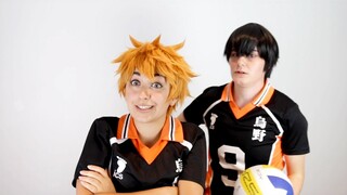 [HAIKYUU!!] Left Brain Right Brain - COSPLAY MUSIC VIDEO