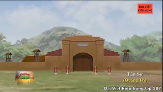 287 Đại Việt kiêu hùng - Vua Hàm Nghi ban chiếu Cần Vương